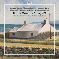 Sudwestdeutsches Kam - British Music for Strings IV [New CD]