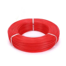 22 AWG Gauge Stranded Hook Up Wire Red 50 ft 0.0253" UL1007 300 Volts