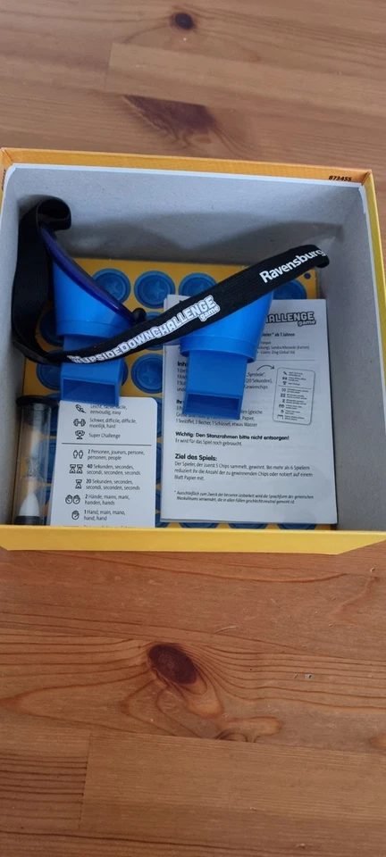 Ravensburger The #UpsideDown Challenge Game 2021 Edition 100% Complete VGC - Image 2 of 4