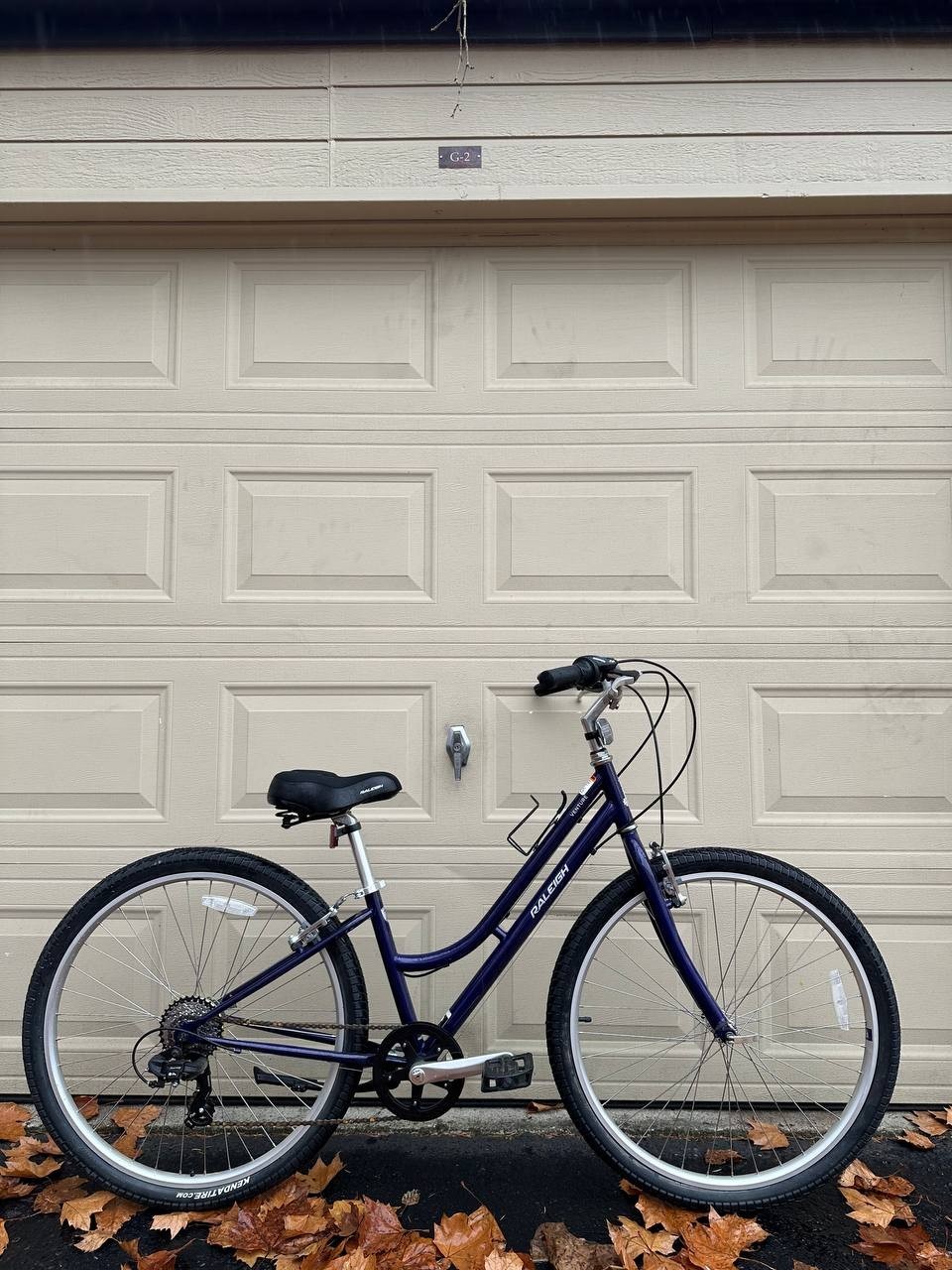 Raleigh's Venture Women&rsquo;s Step-Thru Comfort Bike &ndash; XS Frame - Aluminium Bicycle