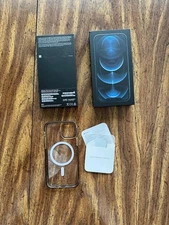 Empty Box iPhone 12 Pro Box +  documents, and 1 MagSafe case.