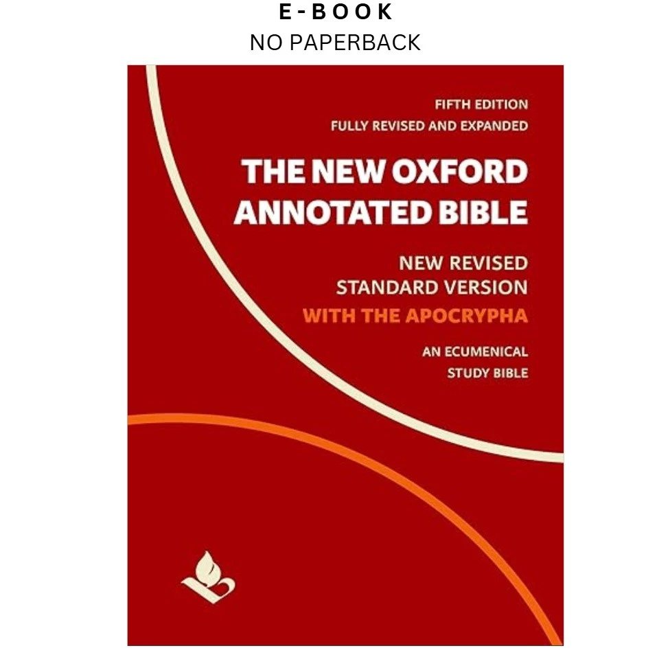 The New Oxford Annotated Bible with ebook | LD Global Digital Ebook Store Buy The New Oxford Annotated Bible with ebook, instant digital download PDF from LD Global