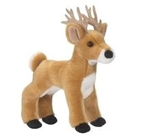 Douglas Toys Swift White Tail Deer Plush Stuffed Animal