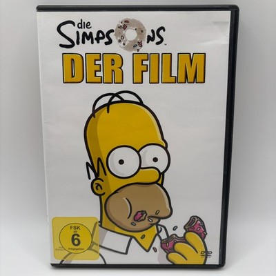 Die Simpsons - Der Film | DVD | Zustand sehr gut