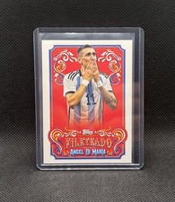 2023 Topps Argentina Fileteado Angel Di Maria #FT-7