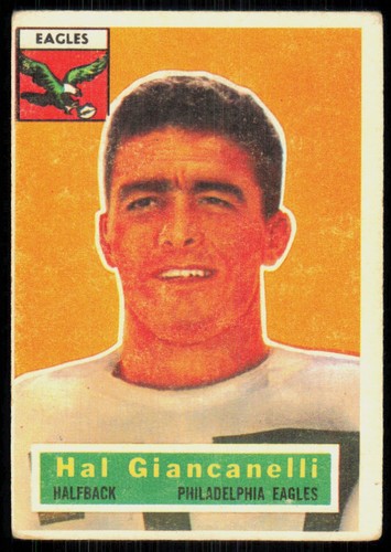 Harold Giancanelli #16 card