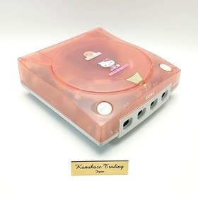 SEGA Dreamcast HELLO KITTY Pink Console region-J retro game Sanrio kawaii