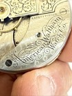 Vintage Waltham Pocket Watch Movement & Dial 15J Jewel Parts Or Repair — photo 3