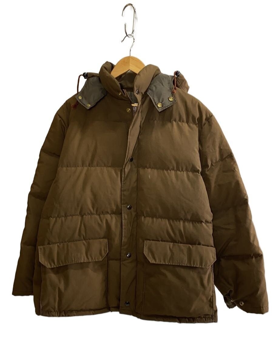Schott Down Jacket M Polyester Brown - image 1