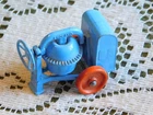 1953 Matchbox Moko Lesney No. 3A Cement Mixer Blue Vintage Original Construction