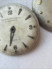 AT64 VTG Lot Of Mens Movements Hamilton Benrus GIRARD Perregaux Sold As Is** — photo 6