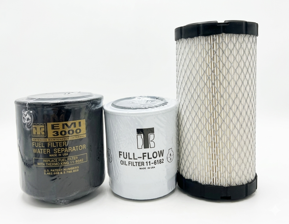 Thermo King Tripac APU Filter Kit, Models 11-9059, 11-9342, 11