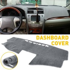Dashboard Pad Dash For 2007 2009-2011 Cover Mat 2008 Toyota Camry Gray Dash-mat