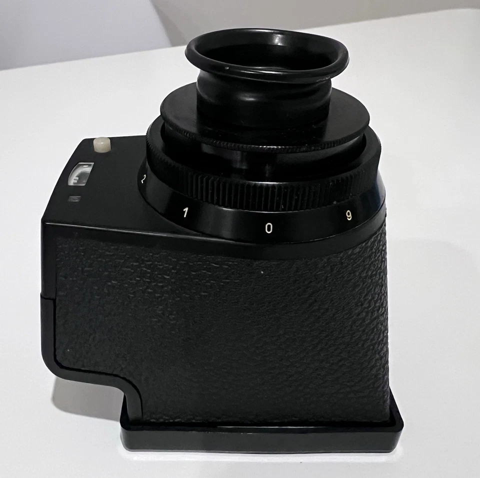 Rollei SL66 TTL Chimney Finder METER WORKS Magnifying Loupe Hood MINT - USA - Image 4 of 4