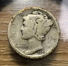 1923-S Mercury Dime - Actual Coin Shown - Free Shipping & Tracking INV#144