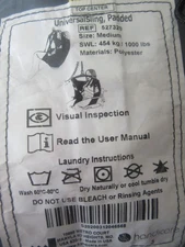 New Handicare Universal Sling Mesh w/ Head Support/ Padding , Size Medium