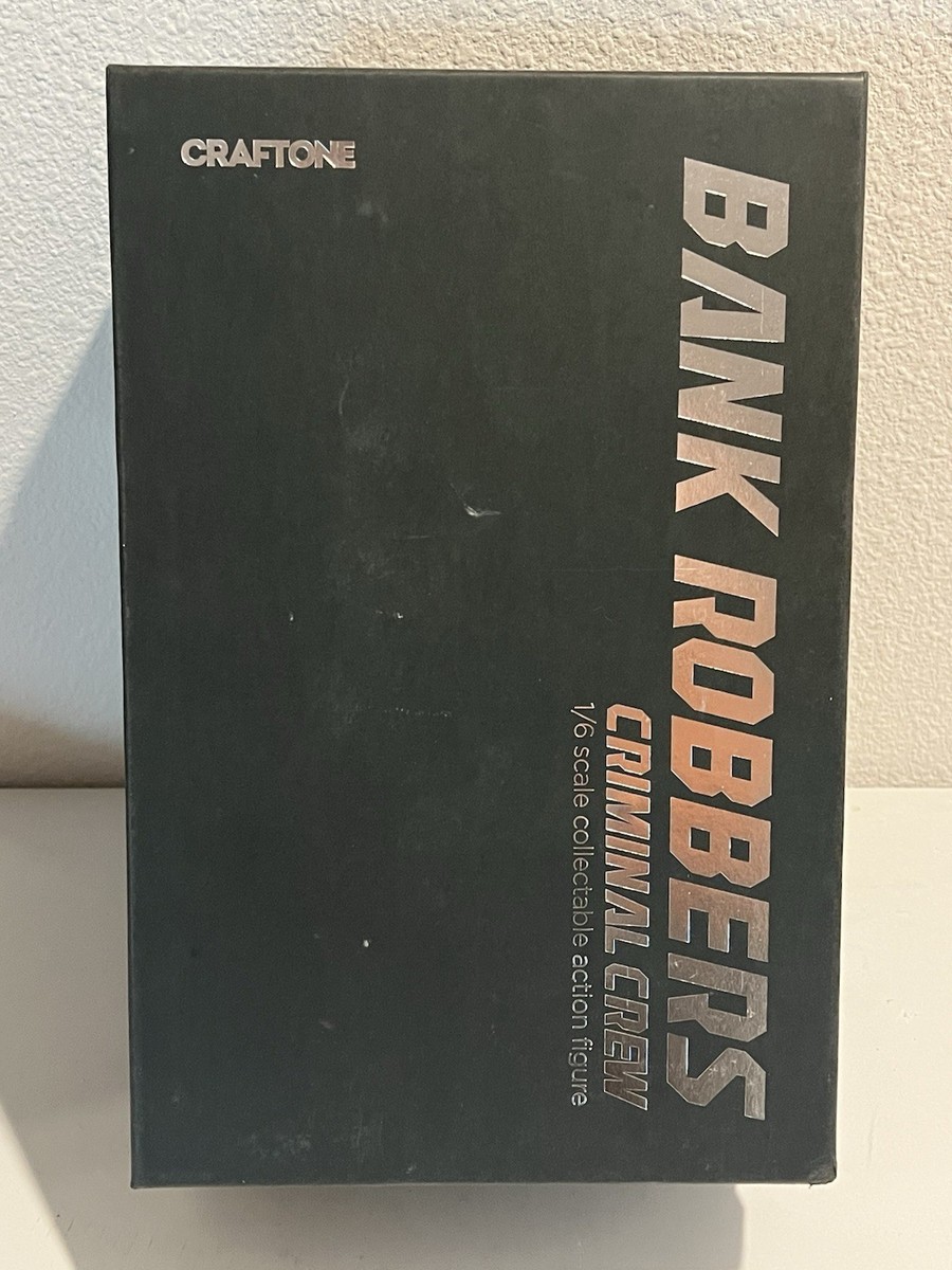 CRAFTONE 1/6 Bank Robbers Team leader Premium DeNiro Action Figure