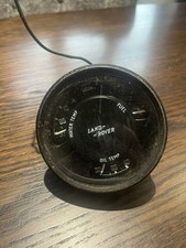 Land Rover Military 12v Instrument Cluster Fuel Oil Gauge Genuine Part