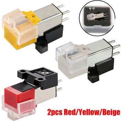 2x for Audio Technica AT3600L AT-91 cartridge generic Diamond Stylus optional US