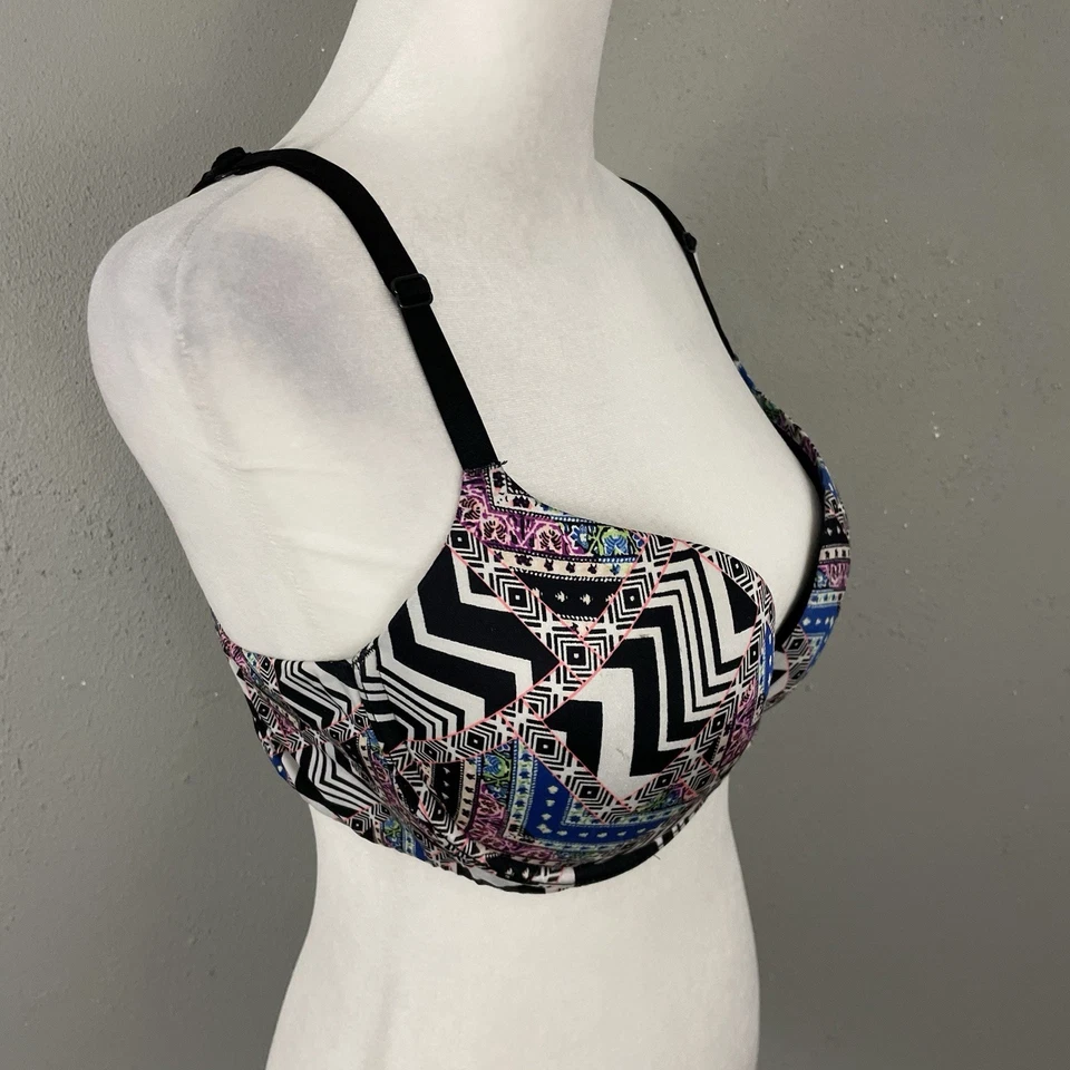 Sutiã Feminino Victoria's Secret 36C Muito Sexy Push-Up Front Close Underwire Strappy - Imagem 4 de 4