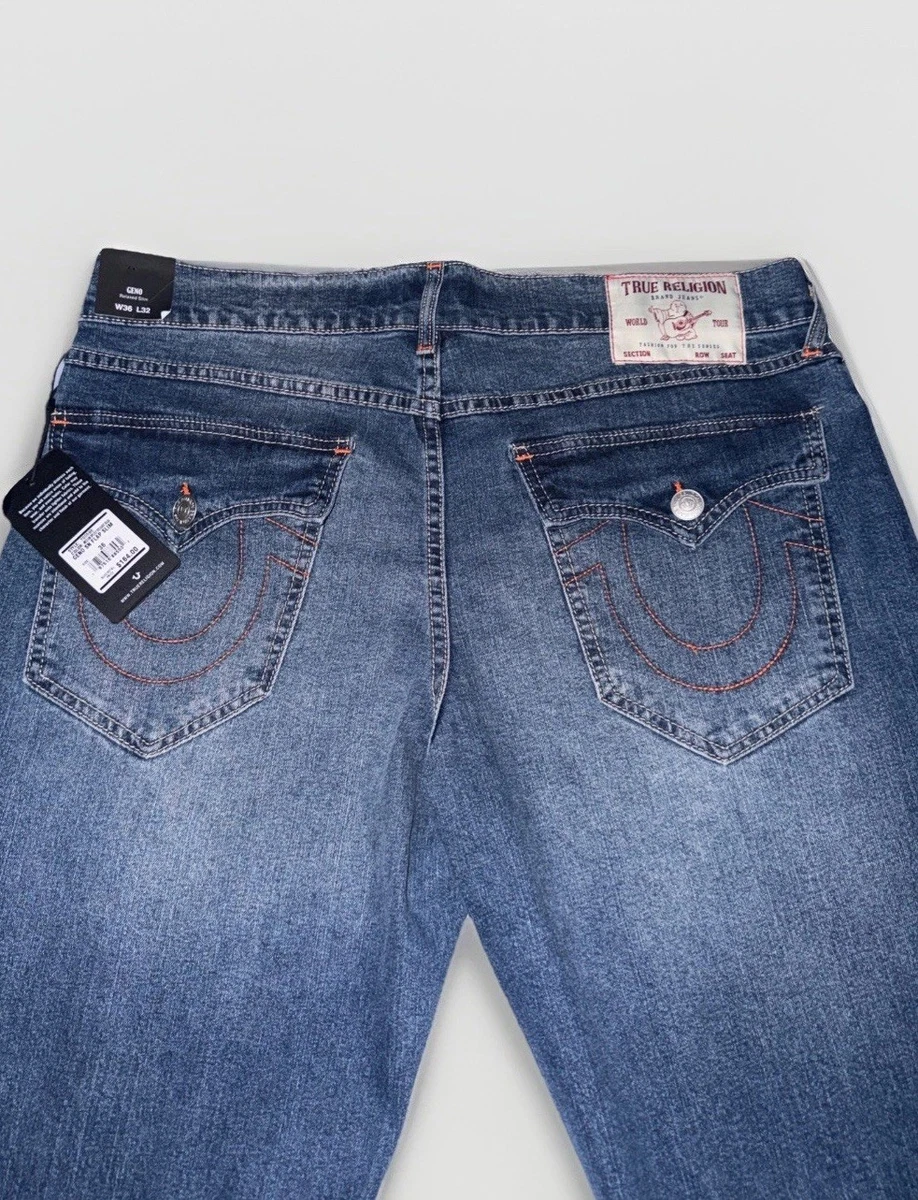 True Religion World Tour Jeans for Men for sale | eBay