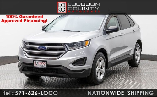 2016 Ford Edge SE Well Regarded Comfortable AWD Midsize SUV, FORD Edge SE AWD