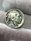 1923 S Full Date Part Horn Higher Grade Buffalo Nickel -  Better Date US Coin!
