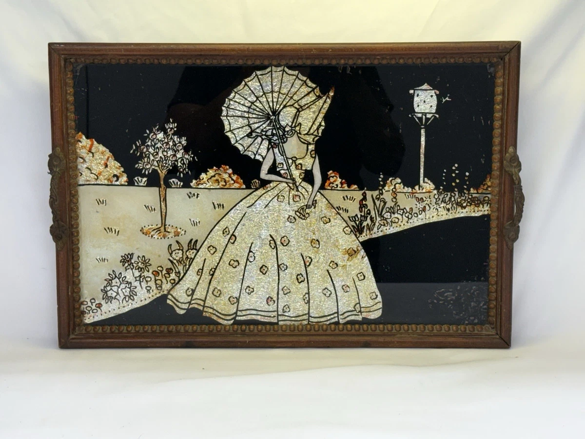 Antique Silhouette In Antique Picture Frames for sale | eBay