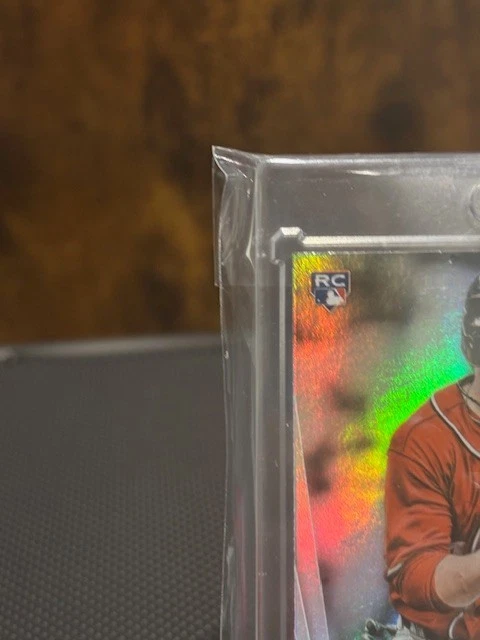 Bryce Harper 2012 Bowman Platinum Rookie #56 RC Washington Nationals Phillies - Imagem 3 de 4