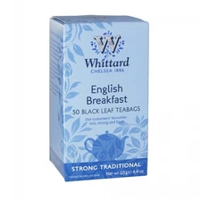 English Breakfast Tea 125g Traditional Black Tea Blend for Breakfast Lovers