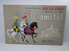 Vintage Parker Bros 1961 Camelot Battle of Knights & Men Board Game Medieval VGC