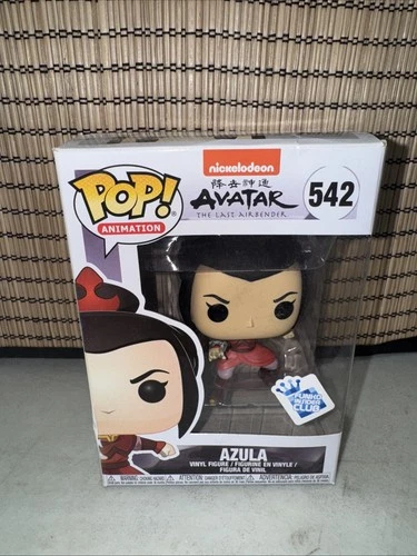 Funko Pop Animation Avatar The Last Airbender #542 Azula Funko Insider Club