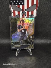 Panini 2024-25 Revolution New Wave Rookie Insert Stephon Castle #18 Spurs