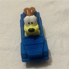 Paws Garfield Odie Dog Car Fast Food Toy 1988 for Ages 3-4 Years & 4-7