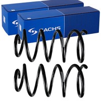2X Sachs Fahrwerksfedern Vorne Passend FÜR Ford Kuga Links+Rechts