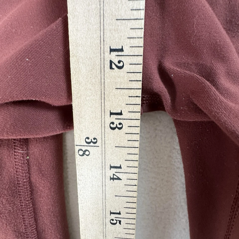 Calça Duluth Trading Feminina Tamanho 2XL Bugundy NOGA Clássica Ajuste Relaxado - Imagem 4 de 4