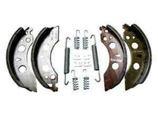 Trailer Parts - Al-Ko Style 2051 Brake Shoes Axle Kit - Alko 200x50 Inc Springs