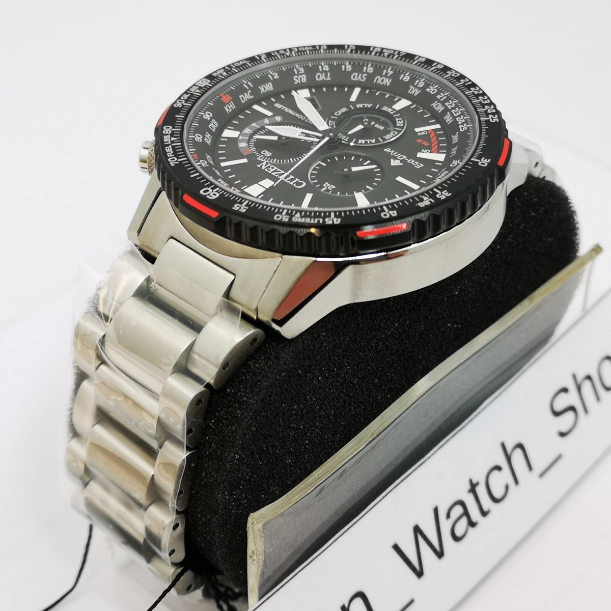 CITIZEN Promaster Sky Eco-Drive CB5001-57E Black Radio Men's Watch