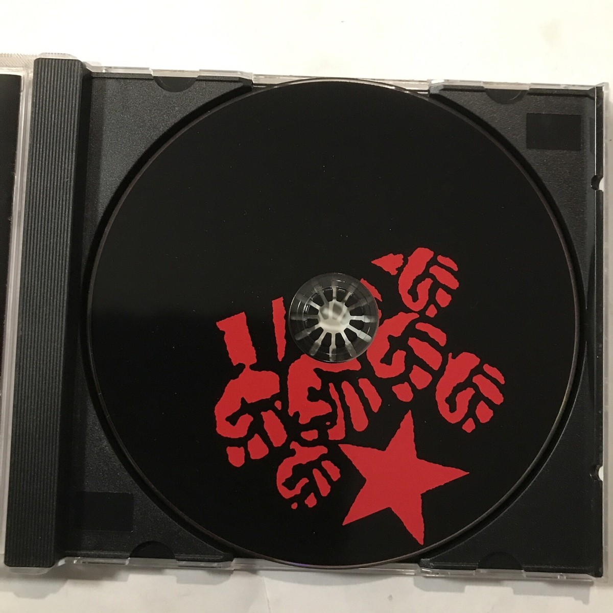 Seein' Red – Discography 1: 1993-1995 - Punk Is Verzet CD 2005