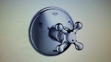 Grohe Seabury 3-Port Diverter 19 222 AR0 Infinity Satin Nickel  Polished Brass