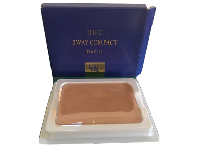 DHC Japan 2-way 03 Beige Powder Foundation 13g /0.45 Oz. [Refill only] NIB HTF