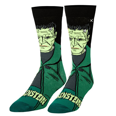 Odd Sox Herren Crew Socken Frankenstein 10777MCNCD