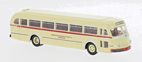 Brekina 50520 Mercedes O 6600 H Tadtbus, 1951, Rheinbahn DüSseldorf , Neu 2025