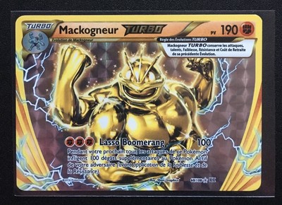 Carte Pokemon Mackogneur Turbo 190 Pv 60 108 Xy12 Neuve Ebay