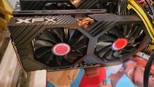 XFX AMD Radeon RX 580 Black Edition 8GB GDDR5 Graphics Card (RX-580P8DBDR)