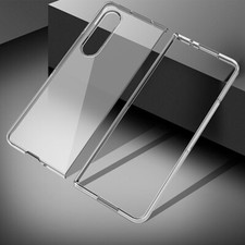 Heavy-Duty Hard PC Cover Case Fits Samsung Galaxy Z Fold 4 SM-F936U Smart Phones
