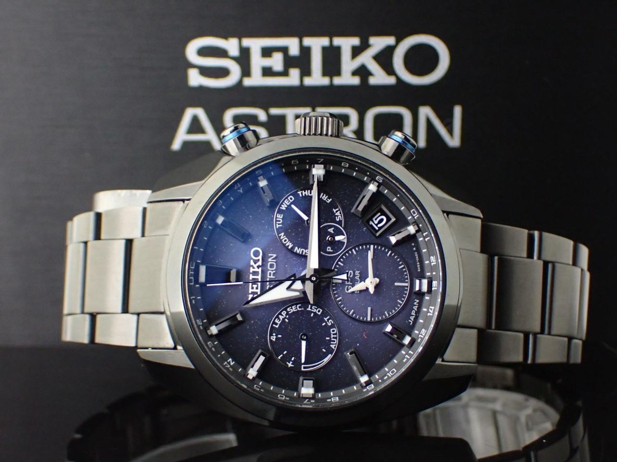 Seiko Astron 5X Series Authentic Nebula SBXC077 5X53-0BC0 Seiko Astron 5X Series Authentic Nebula SBXC077 5X53-0BC0