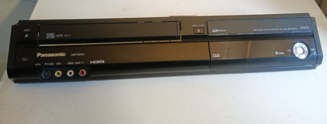 Replacement Faceplate for the DMR-EZ48V Combo Vhs/DVD Recorder *VGC Replacement Faceplate for the DMR-EZ48V Combo Vhs/DVD Recorder *VGC
