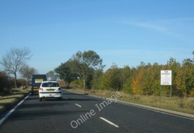 Photo 6x4 A 428 - Cambridge Road Eltisley Enroute to St Neots, approachin c2011