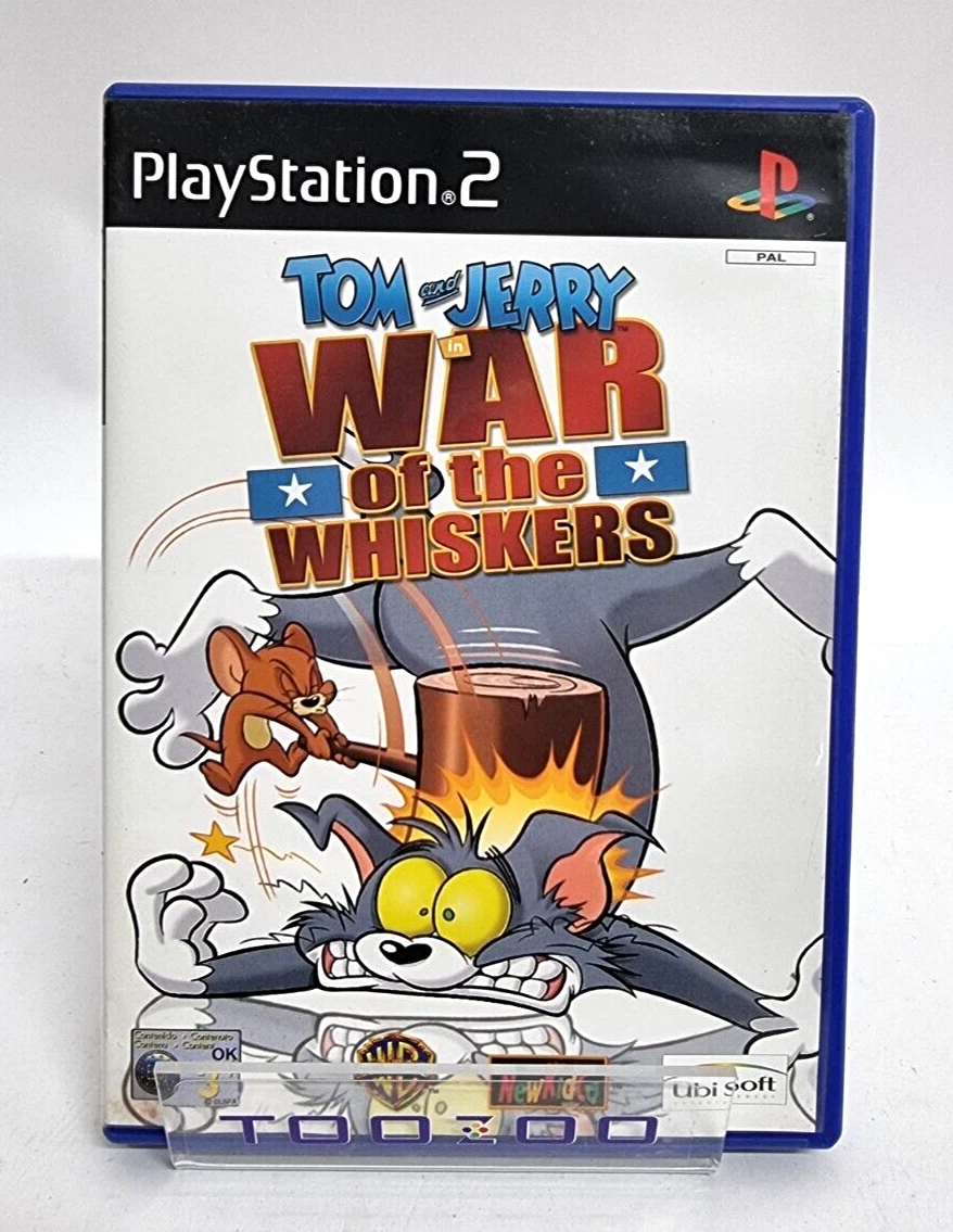 Tom and jerry ps2 game deals
